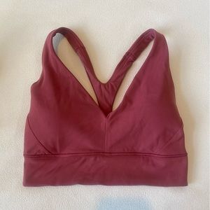 Athleta Transcend Plunge Bra